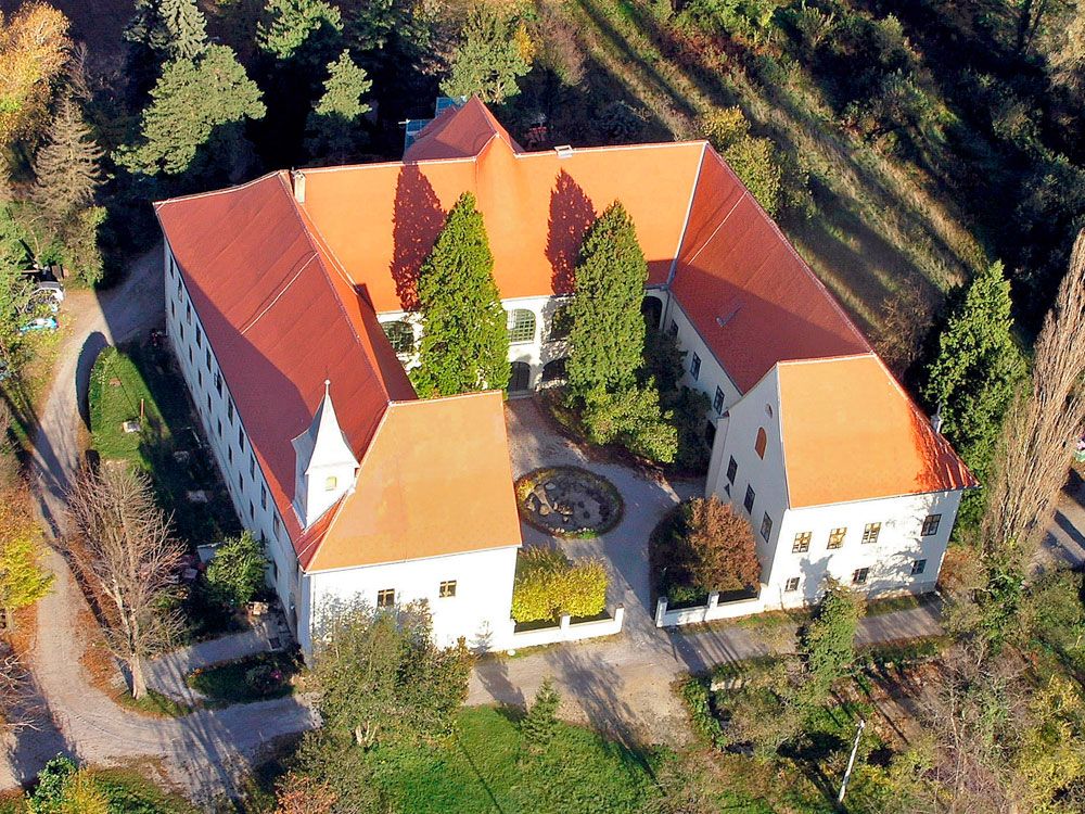 Dvorac Oršić u Gornjoj Bistri