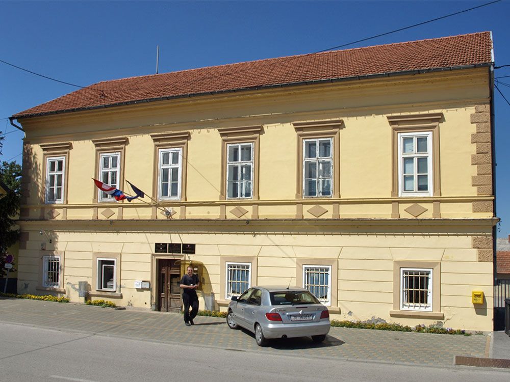 Stara zgrada Općine Bistra u Donjoj Bistri